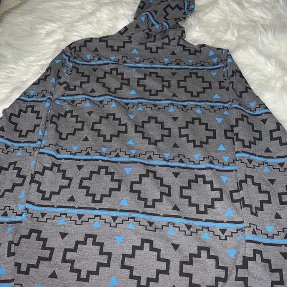 Sweatshirt with tribal print - M - Picture 4 of 6